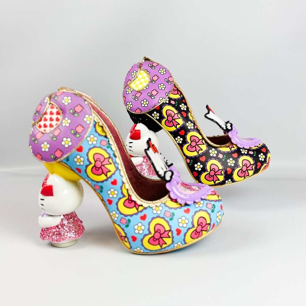 Irregular Choice Sanrio Hello Kitty & Friends Heels Size 39 Rare Collab - Picture 7 of 7